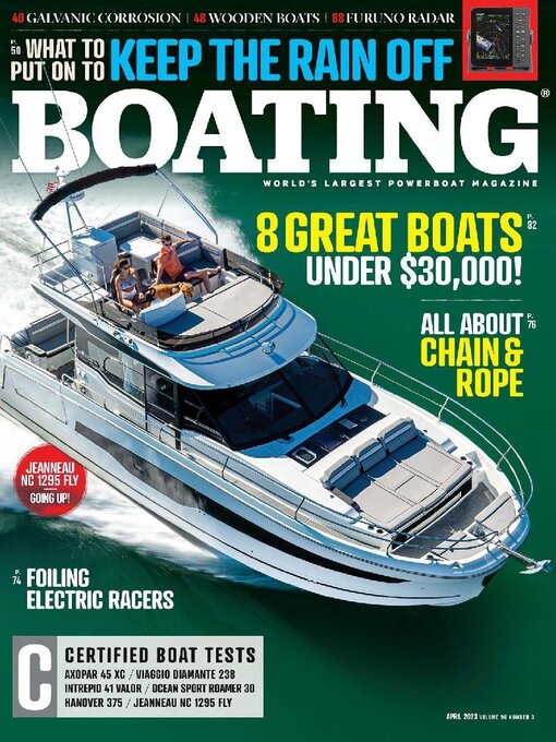 Title details for Boating by Firecrown Media Inc. - Available